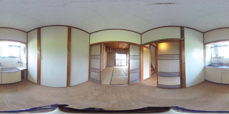 パノラマ画像ダイニング