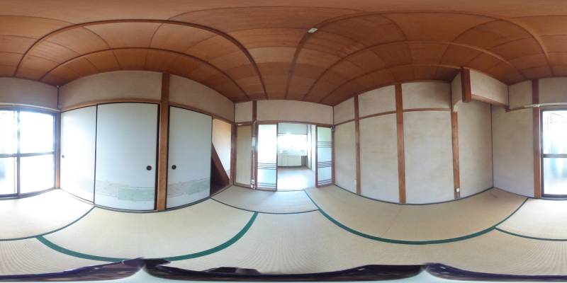 パノラマ画像和室