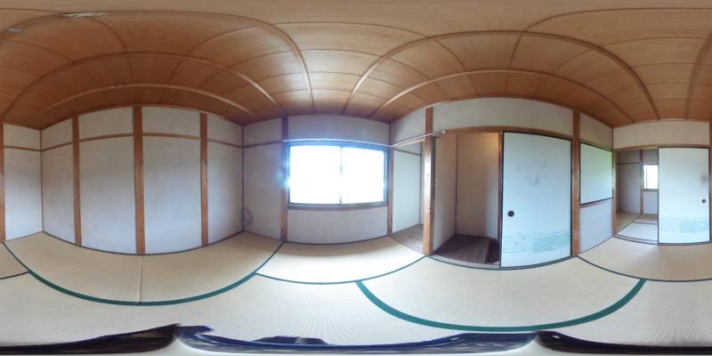 パノラマ画像和室