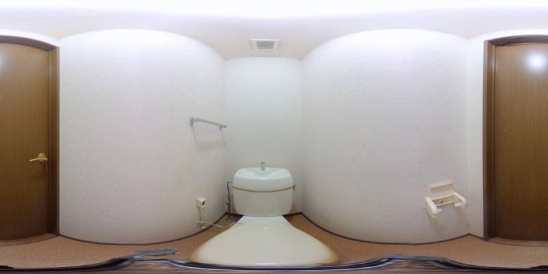 パノラマ画像トイレ