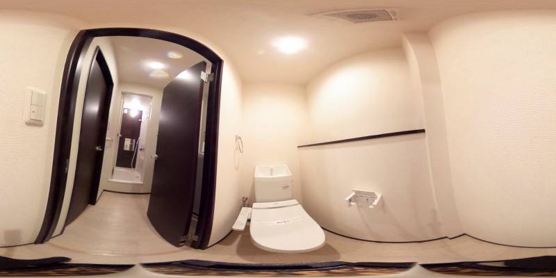 パノラマ画像トイレ