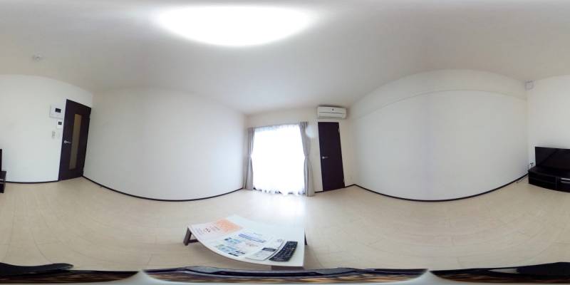 パノラマ画像洋室