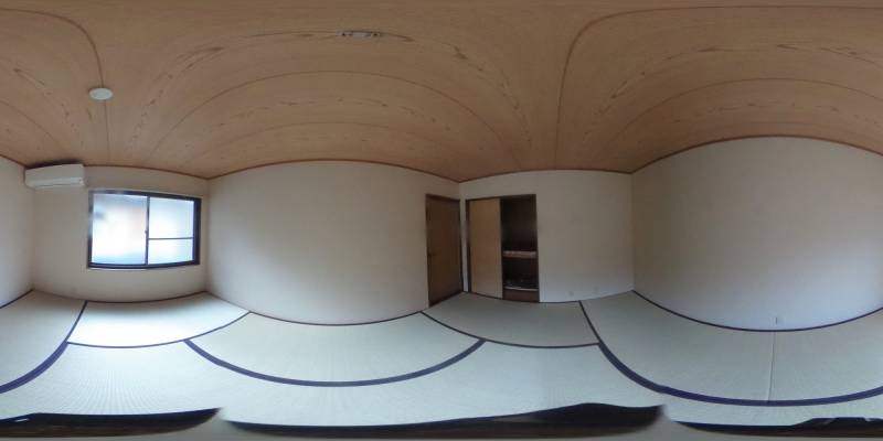 パノラマ画像和室