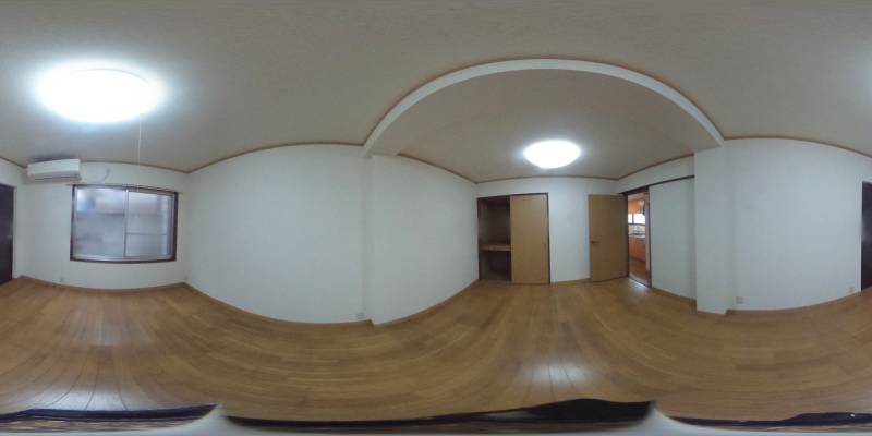 パノラマ画像洋室