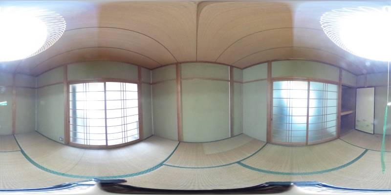パノラマ画像和室