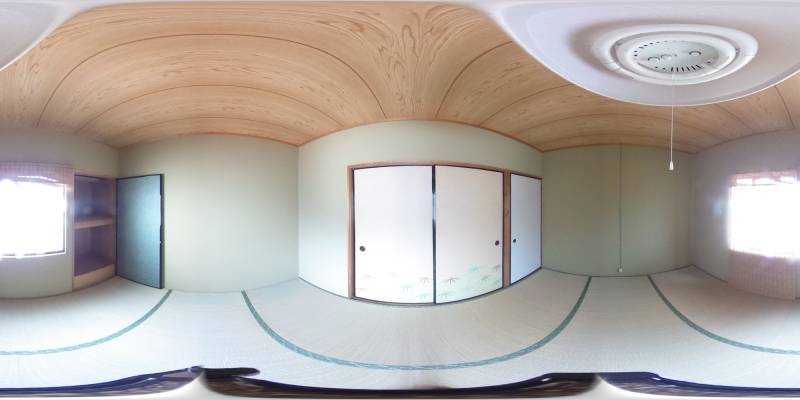 パノラマ画像和室