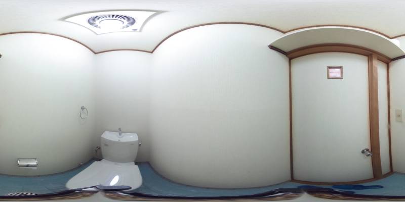 パノラマ画像トイレ