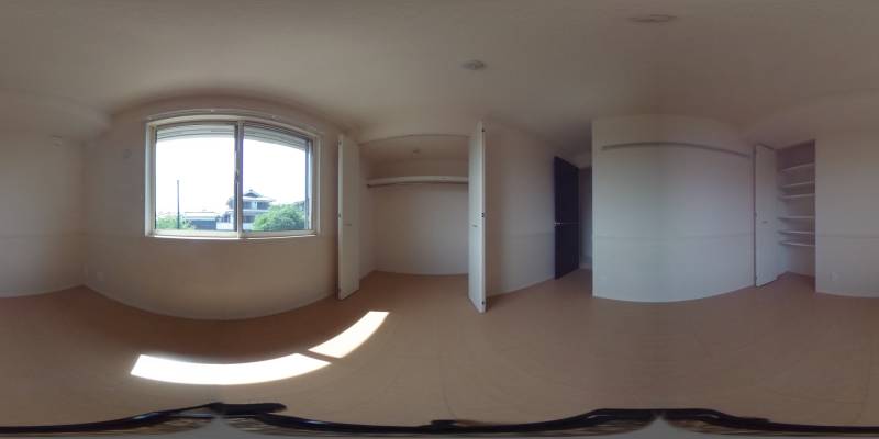 パノラマ画像洋室