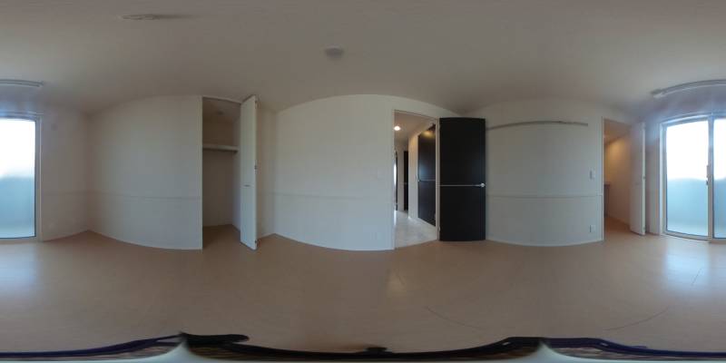 パノラマ画像洋室