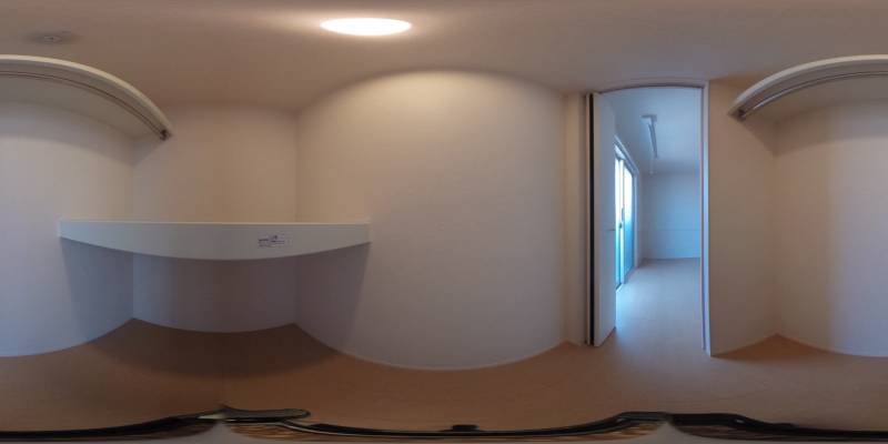 パノラマ画像収納