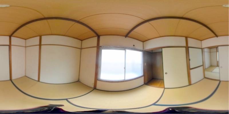 パノラマ画像和室