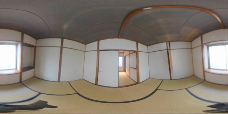 パノラマ画像和室