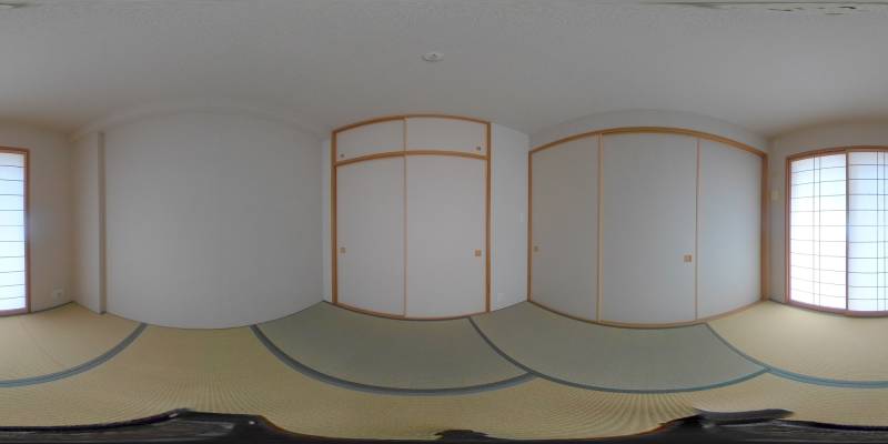 パノラマ画像和室