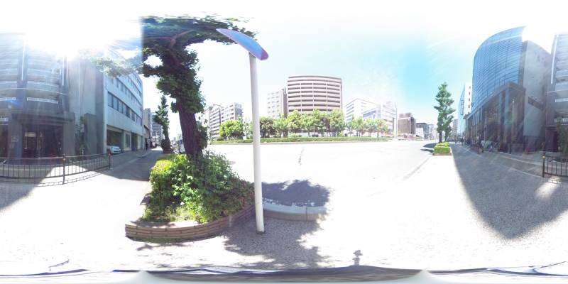 パノラマ画像周辺