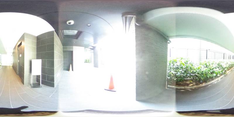 パノラマ画像エントランス