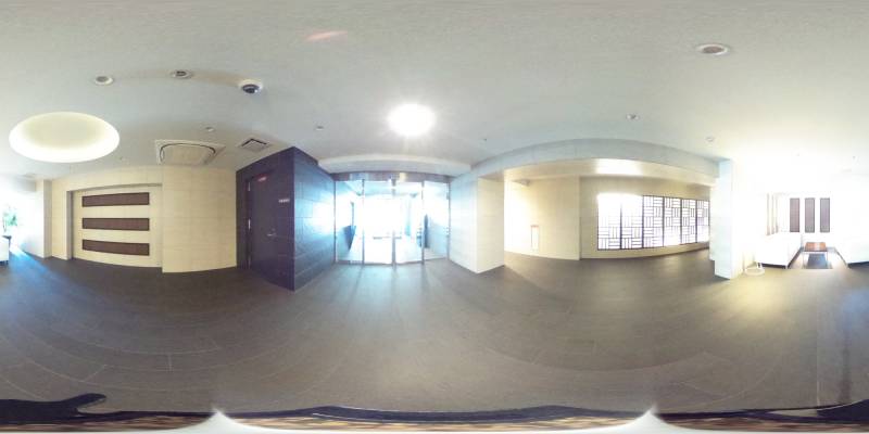 パノラマ画像エントランス