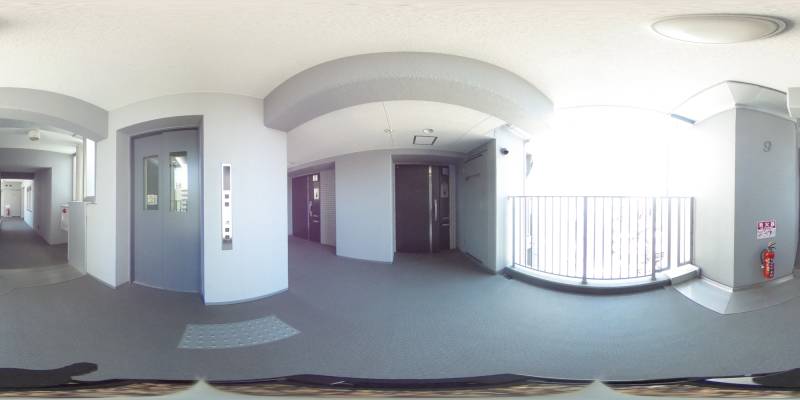 パノラマ画像エントランス