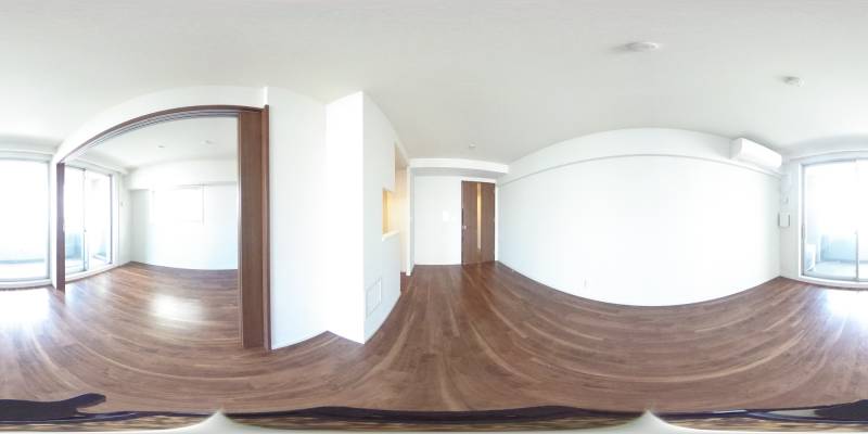 パノラマ画像リビング