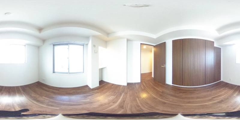 パノラマ画像洋室