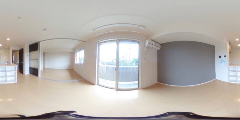 パノラマ画像リビング