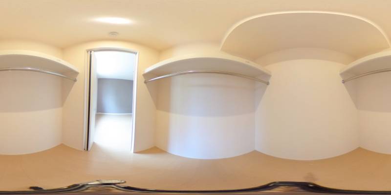 パノラマ画像収納