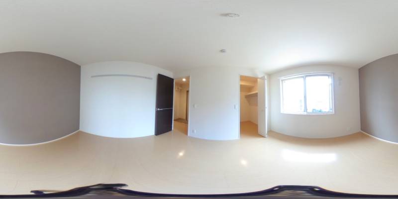 パノラマ画像洋室