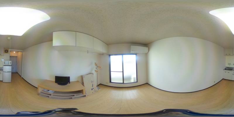 パノラマ画像洋室