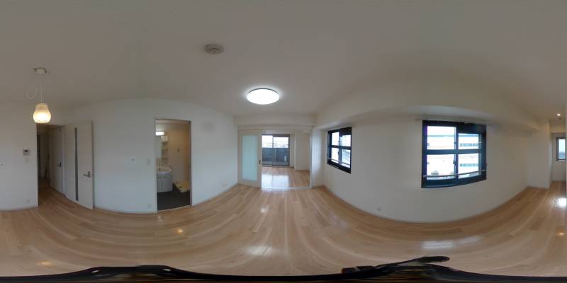 パノラマ画像リビング