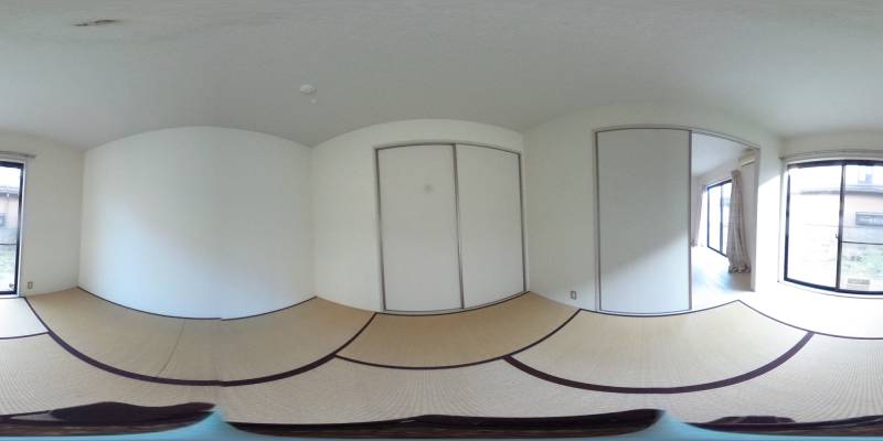 パノラマ画像和室