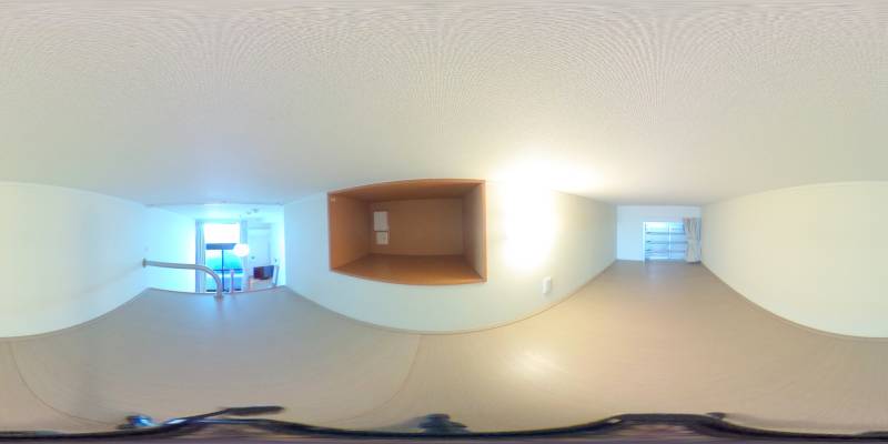 パノラマ画像ロフト