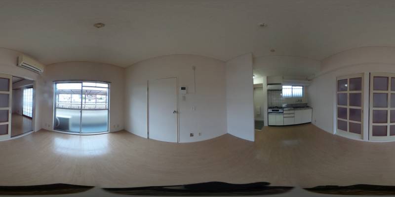 パノラマ画像ダイニング