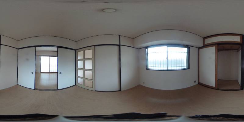 パノラマ画像洋室