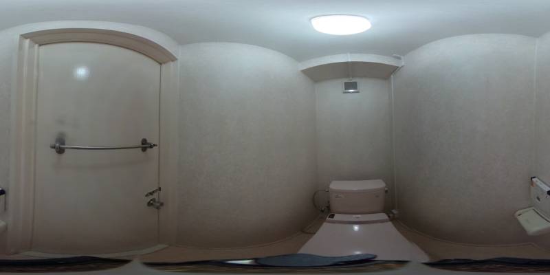 パノラマ画像トイレ