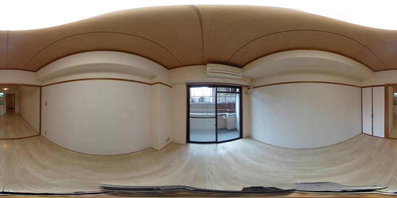 パノラマ画像洋室