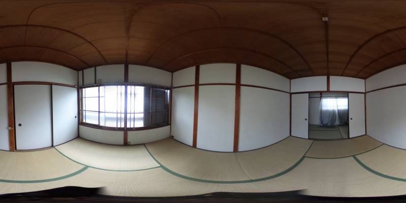 パノラマ画像和室