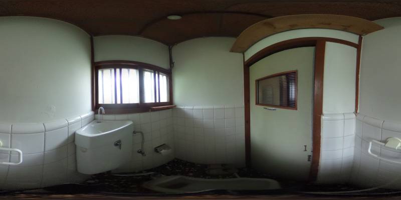 パノラマ画像トイレ