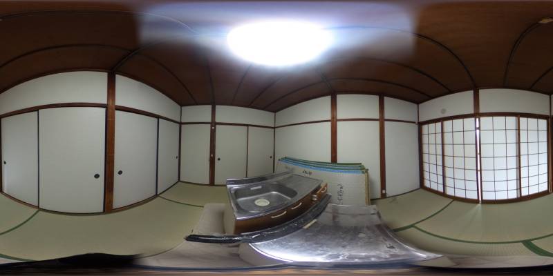 パノラマ画像和室