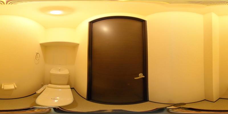 パノラマ画像トイレ