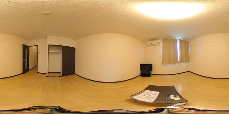 パノラマ画像洋室