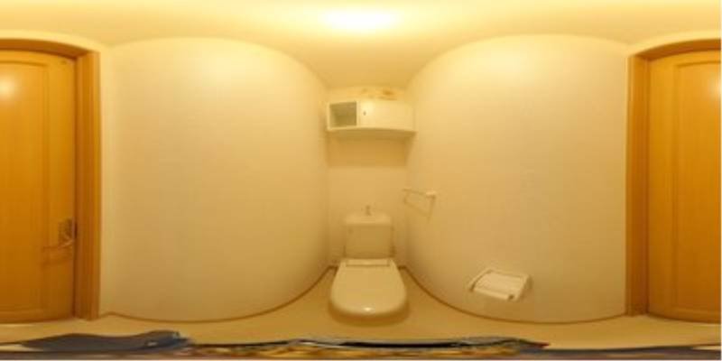 パノラマ画像トイレ