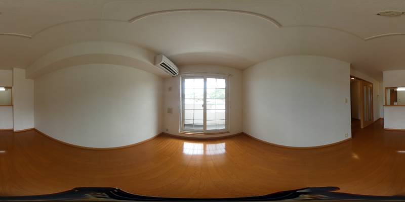 パノラマ画像リビング