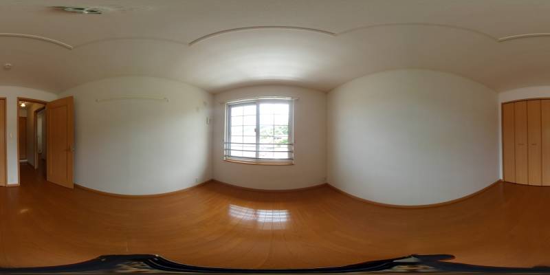 パノラマ画像洋室