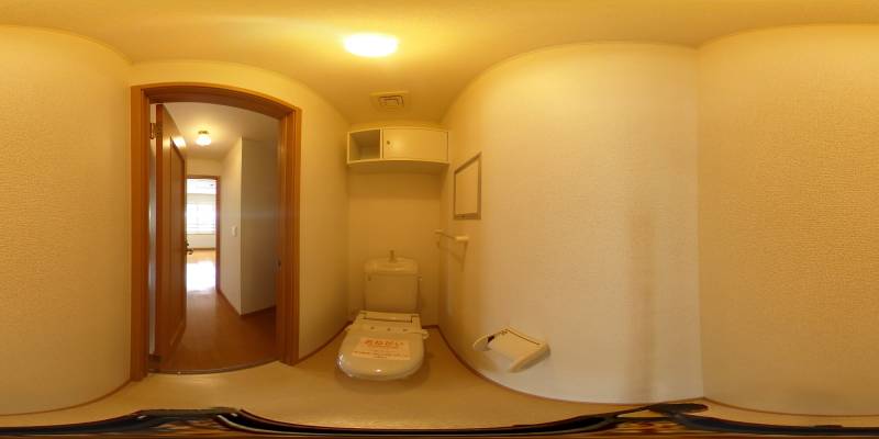 パノラマ画像トイレ