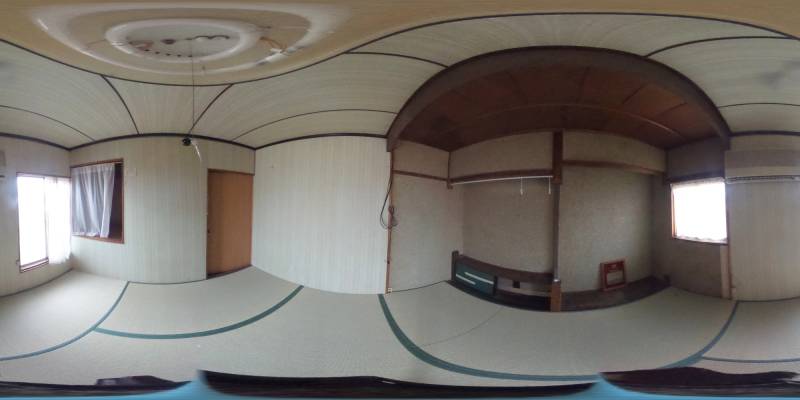 パノラマ画像和室