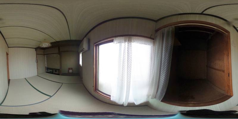 パノラマ画像収納