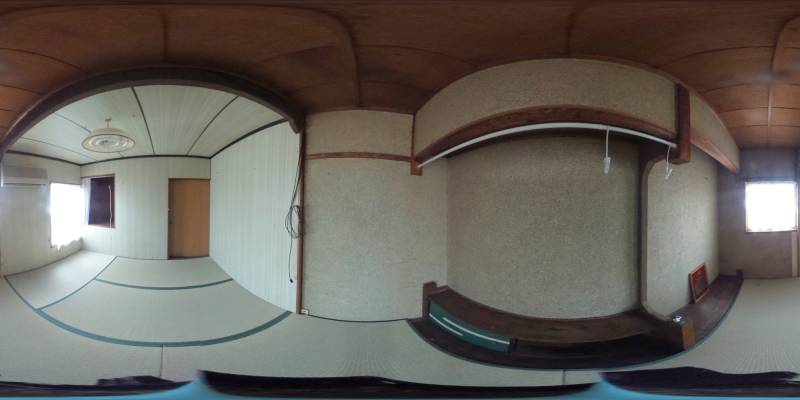 パノラマ画像和室