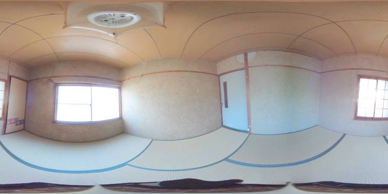 パノラマ画像和室