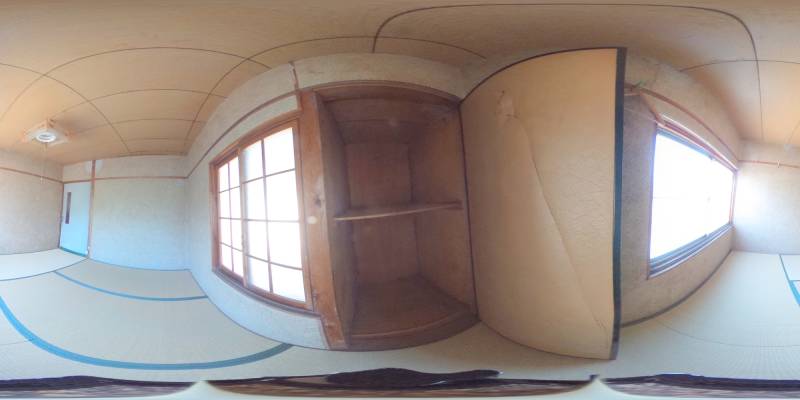 パノラマ画像収納