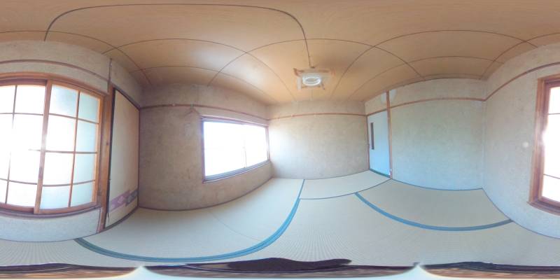 パノラマ画像和室