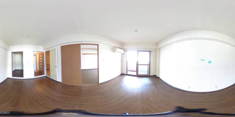 パノラマ画像リビング